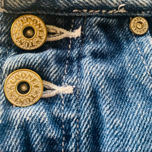 90’s Tweetie Jeans Girls Size 10 - Picture 8 of 8